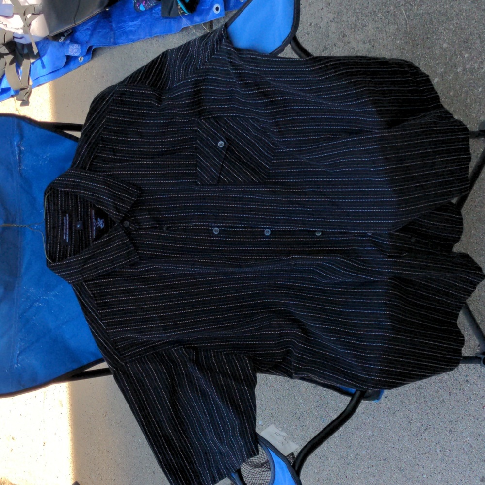 Men's XL Beverly hills Polo club short sleeve button down shirt